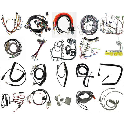 Excavator Kabel Harness Untuk Mesin Diesel Otomotif Truk Otomotif Pengangkutan Umum Forklift