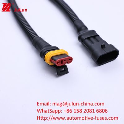 Airproof Car Light LED Light Wiring Harness Peralatan Mesin Mobil Injeksi Molding Wiring Harness Energi Baru Forklift Peralatan Mekanis Wiring Harness