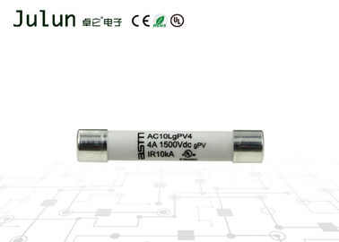 1500V 10x56mm Fuse 20ka Tegangan Tinggi 4 Amp Keramik Fuse Untuk Instrumen Digital