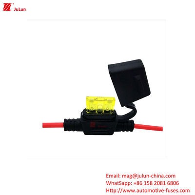 Desain Waterproof Unik Pemegang Sekring Mobil Kinerja yang Luar Biasa