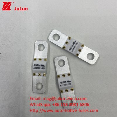 60A 125VDC 8KA Penyimpanan Energi Listrik Mobil Fuse Keramik Otomotif