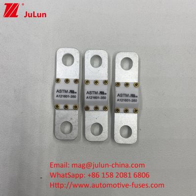 Perlindungan Sirkuit Singkat 80A 125VDC Sekring Keramik Otomotif Dengan Kapasitas Patah Tinggi 8KA 6KA 3KA 50A 60A 80A 100A 150A 200A 250A 300A 350A
