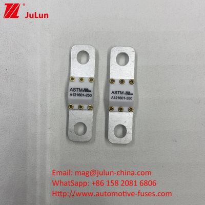 350A 125VDC Fuse Keramik Otomotif Untuk Kinerja Sistem Traksi EV yang Lama