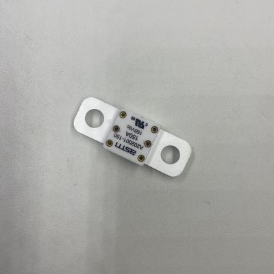Fuse Keramik Otomotif 100A 125V 20KA Kapasitas Pemecahan