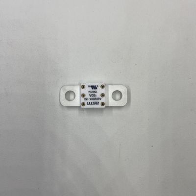 Screw Bolt Mounting 250A 150VDC 20KA Metode Fuse Keramik Mobil Untuk Otomotif