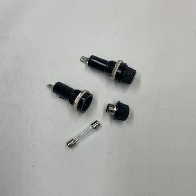 Pemegang sekring untuk kaca tabung 6*30mm 10A 250V