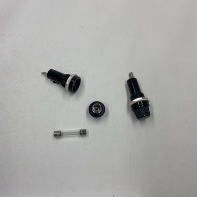 Fuse Holder Untuk PCB Board Mounting Solutions Knob Jenis 6 * 30mm