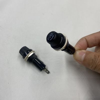 Perangkat 6 * 30mm Fuse Holder R3-13 Produksi Drop Resistance Untuk Kinerja