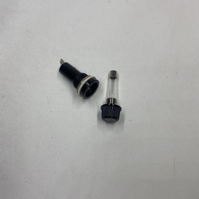 Pemegang sekring kaca 6*30mm Kapal Aplikasi Desain tahan air 6*30mm