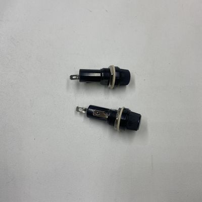 Tahan air 6*30mm 10A 250V JAF-602 Glass Fuse Holder