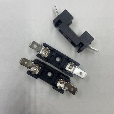5*20mm PCB 6*30mm Papan Instalasi kaca Fuse Holder Peralatan AC