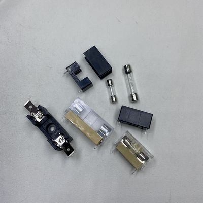 Fuse Holder Kaca 6 * 30mm Fuse Untuk 5 * 20mm Pada PCB