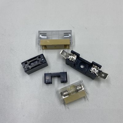 Fuse Keramik 5*20mm Glass Fuse Holder 6*30mm Panel Dipasang
