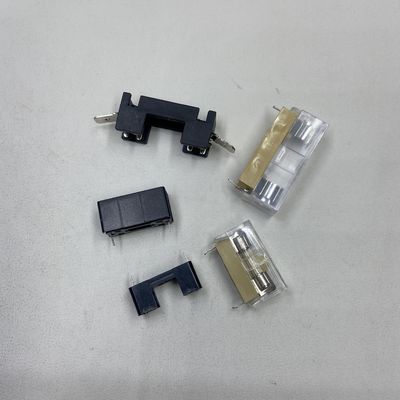 Fuse Kaca Tutup Transparan 5X20mm 6x30mm Fuse Holder Untuk Perlindungan Sirkuit
