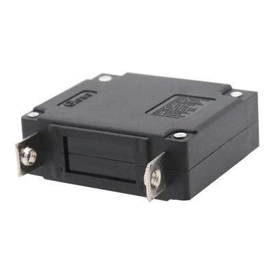 2Screw Terminal 3.5-80A Bakeliter Overload Protection Circuit Breaker Dengan Terminal Quick Connect