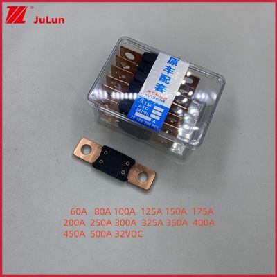 Mobil RV Truk Listrik Dimodifikasi Besar Forkbolt Fuse Holder Fuse Box 60A 80A 100A 125A 150A 175A 200A