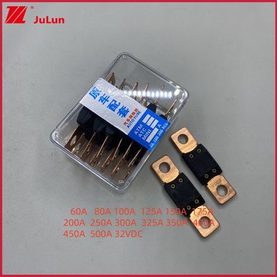 EV HEV 150A Fuse Kendaraan Listrik 0MEG300.L Fuse AUTO 300A 32VAC/VDC