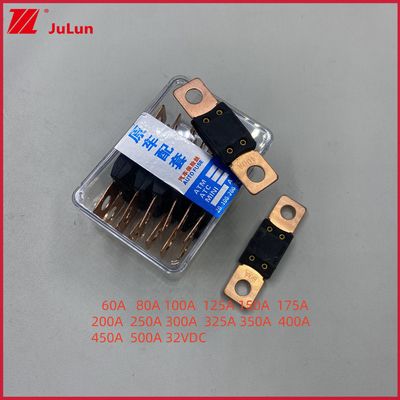 ANM MEGA DC 32V Auto Bolt On Fuse Skuter Listrik 32VDC 60A 80A 100A 125A 150A 200A 250A 300A 400A 450A 500A