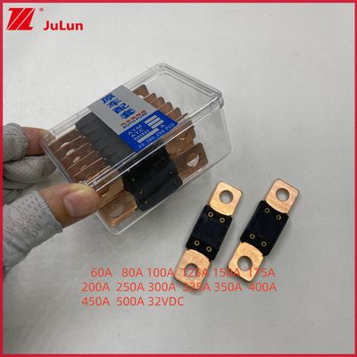 Fuse Kendaraan MEGA Listrik Untuk Kapal 32VDC 0298200.ZXEH Bolt Besar Pada Kotak 0298 Mobil Mega Fuse Holder