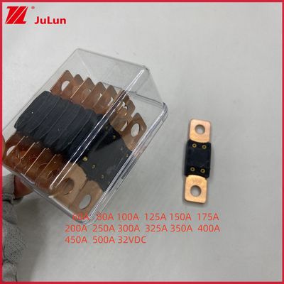 60A-500A Bolt On Fuse Mobil 32V Bolt Down Fuses Otomotif Otomatis ANM / AMM
