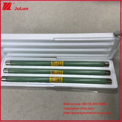 Fuse pembatas arus tegangan tinggi untuk perlindungan transformer instrumen Fuse keramik seri XRNP