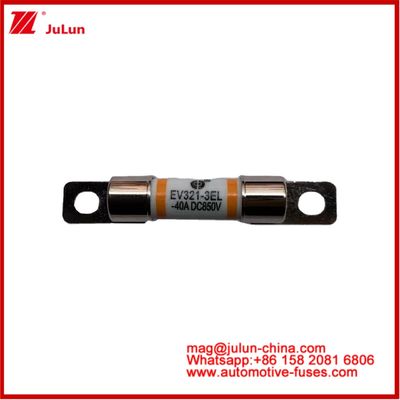 Truk ringan listrik Truk berat 40A 850VDC Fuse EV321-3EL Untuk instalasi kendaraan energi