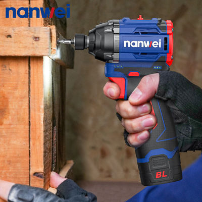Kekuatan alat bor listrik tahan lama dapat diisi ulang 16v tanpa kabel Dampak 1600rpm Kunci 500w Tujuan Variabel Pengetikan Kunci