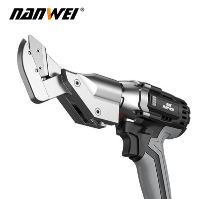 Menghemat Upaya Potong Logam Cordless Handheld Gunting Listrik Brushless Motor Stepless Variable Speed Lembar Logam isi ulang