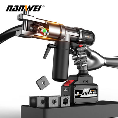 360° Rotasi Kepala Tangkap hidrolik 90 Kn Brushless Motor Ringan Baterai Lithium Daya
