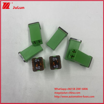 PEC SBFC-JT 40A 32V PC Cover Auto Blade Fuses Untuk Pasar Otomotif Dan Pembeli