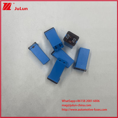 20A 32V Terminal Female Square automotive fuse Untuk Mobil SUV Truk Kendaraan Offroad Rated Plug-In Fuse Link Untuk Kendaraan Mobil UL ROHS Compliant PEC 34440011 SBF JT-40A JT