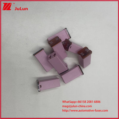 PC Cover 30A PA66SBFC-JT Fuse Cartridge Pacific Low-Aperage Plug-In Type Fuse J Case Slow Blow Auto Fuse DC32V Mobil Marinir RV Pemutus Sirkuit Otomotif