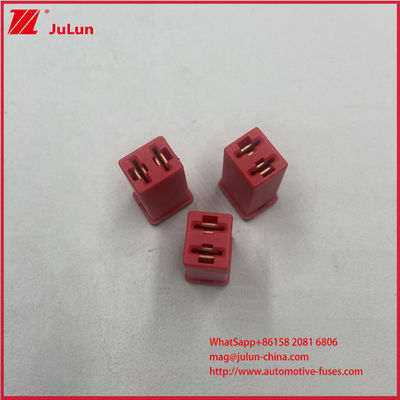 0895040.Z Series Low Back JCASE Rated 58V PEC 50A 60A Blade Fuse 32VDC 58VDC J Case M Type Auto Fuse Slow Blow Box Type Square