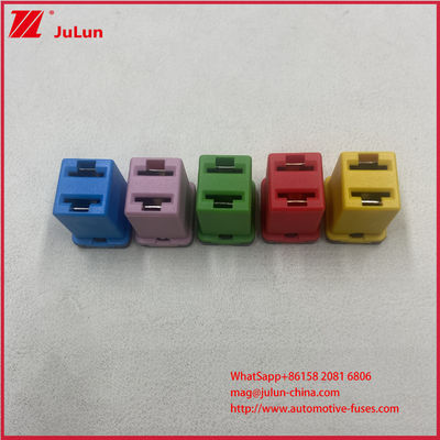 60A Reset Otomatis 20A 40A Asortemen 30A 40A 50A Untuk Ford Chevy GM Mini Otomotif Profil Rendah 58VDC Fuse Mobil PEC 34220011 SBF LPJ-20A 32V