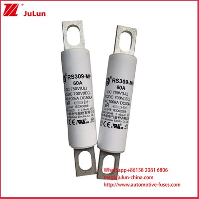 RS309-MF 60A DC750C Tumpukan Pengisian Truk Berat Mobil Listrik Bus Listrik Truk Ringan Listrik Dan Sekring Listrik
