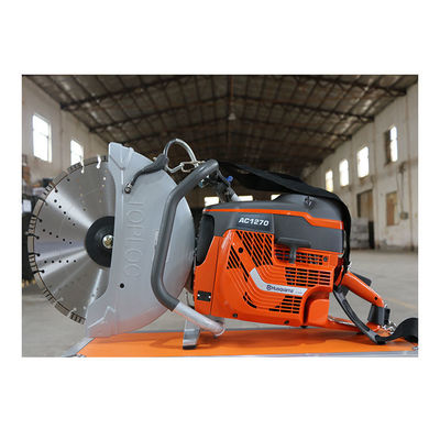 Saw Dust-free Rescue Cement Road Mesin Pemotong Beton AC 1270 16 inci Rescue Beton Saw