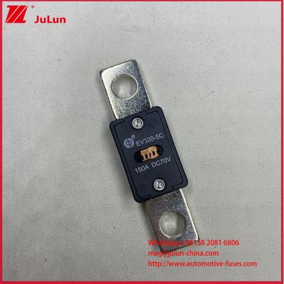 Rating High Interrupting 450A EV302-5C 5X 100A 150A DC70V Compact Size DC Electric Car Charging Protection untuk EV