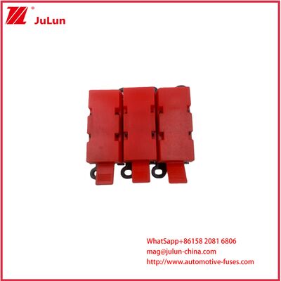 AC kapal pesiar motor perahu tahan air Fuse Seat panel surya ANS, tutup merah