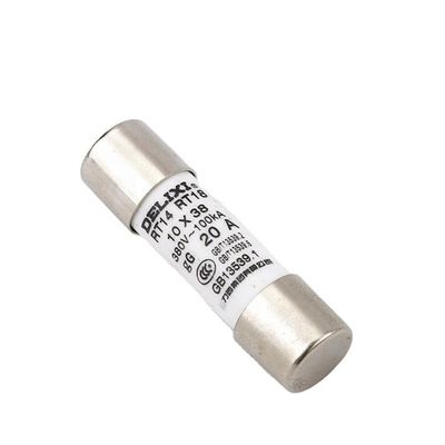 AC380V 32A Miro High Speed ​​Fuse RT18 Untuk Otomotif