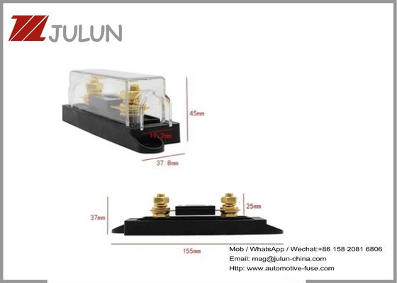 Fork Bolt Gold Plated Fuse 30 - 400A Untuk Sepeda Motor