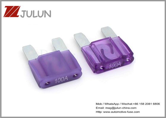 Papan PCB Tahan Suhu Tinggi Cross Pendek 20A 30A Auto Fuse