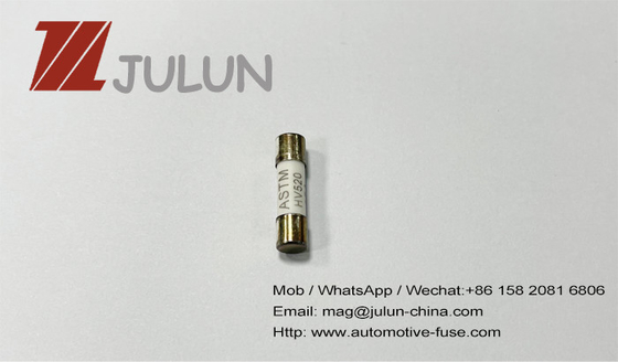600V 500V 5x20mm Waktu Tunda Sekering Tabung Keramik