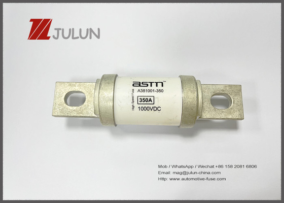 1000VDC Photovoltaic Ceramic Fast Acting Fuse Untuk Otomotif