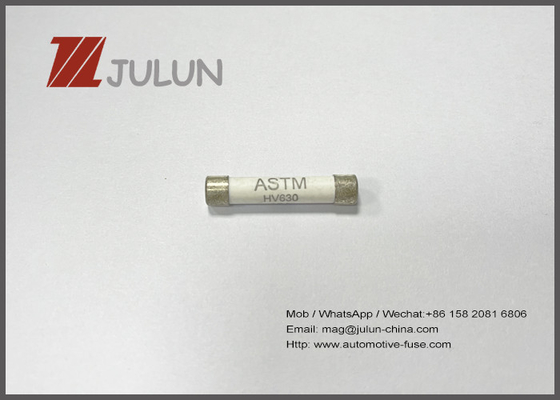 660V 6x30mm Sekering Tabung Keramik Otomotif Bertindak Cepat