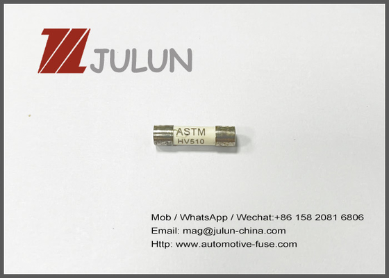 600VAC 5x20mm Sekering Tabung Keramik Bertindak Cepat Dengan Kapasitas Putus Tinggi