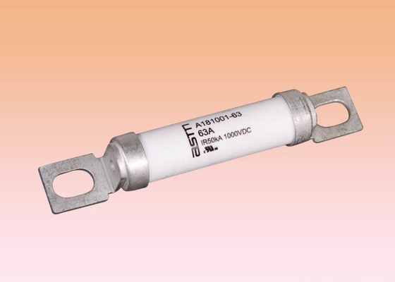 Stud Mount 1000V Fast Acting Fuse Untuk Aplikasi DC