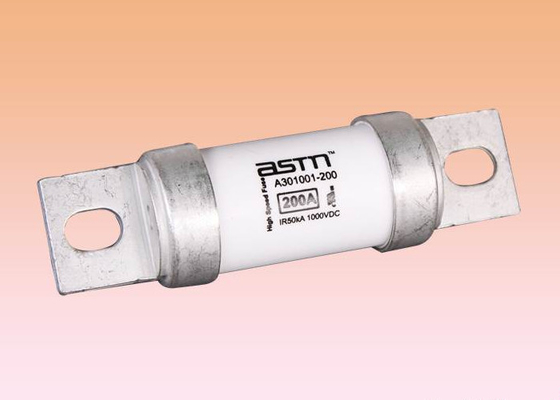 1000VDC Stud Mount Fast Acting Fuse Untuk Aplikasi DC