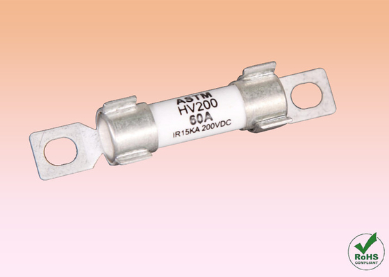 Sekering Tambahan Tujuan Umum 200VDC 5A - 60A Untuk EV / HEV