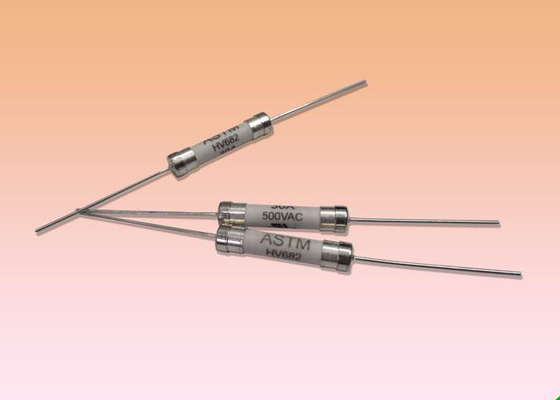 500VAC 6x32mm Sekering Bertindak Cepat Dengan Kapasitas Putus Tinggi