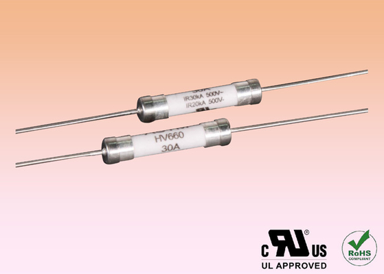 Otomotif 500VAC / DC 6x32mm Fuse Kerja Cepat